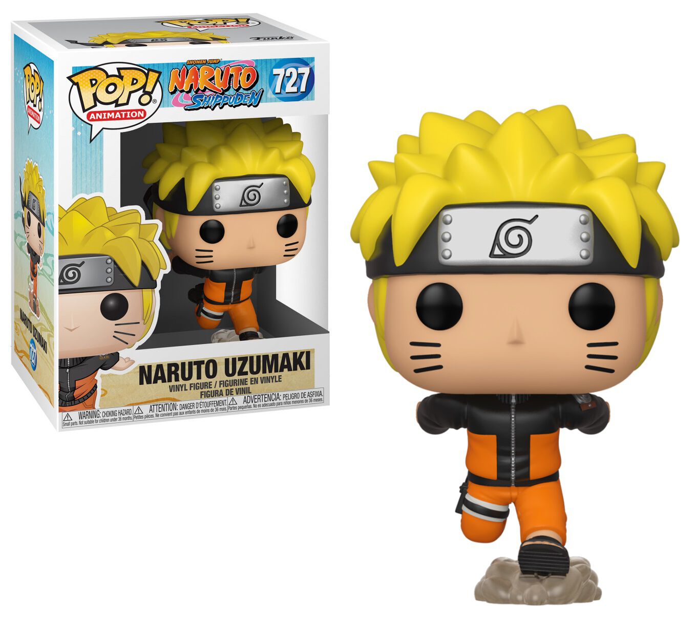 Figurine Funko Pop! N°727 | Naruto | Naruto Courant thumb 6
